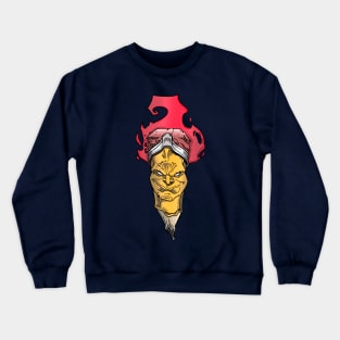 Fire pen Crewneck Sweatshirt